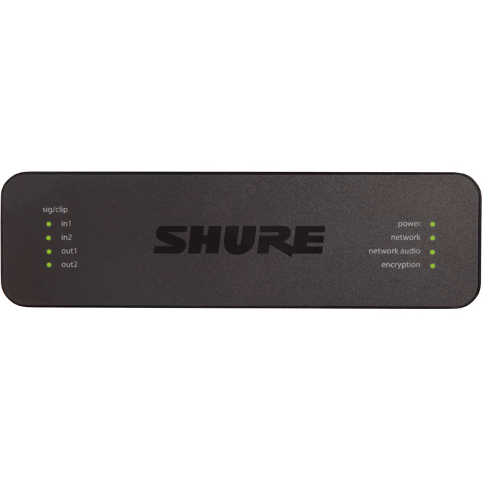 Shure ANI22-BLOCK 2-Channel Audio Network Interface - New