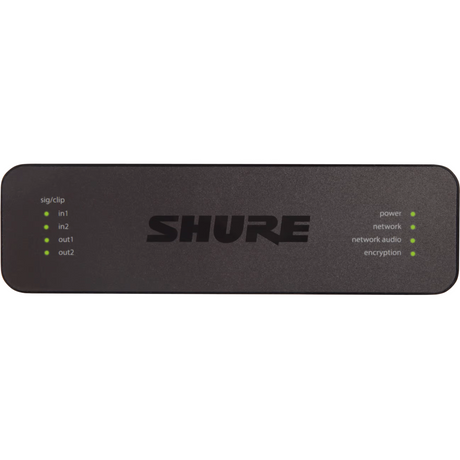 Shure ANI22-BLOCK 2-Channel Audio Network Interface - Open Box, Mint