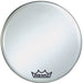 Remo 28" Smooth White Crimplock Emperor Marching Bass Drum Head