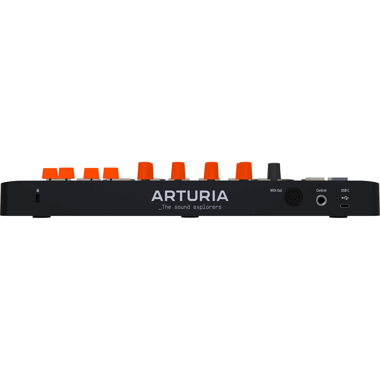 Arturia MiniLab 3 MIDI Keyboard Controller - Orange