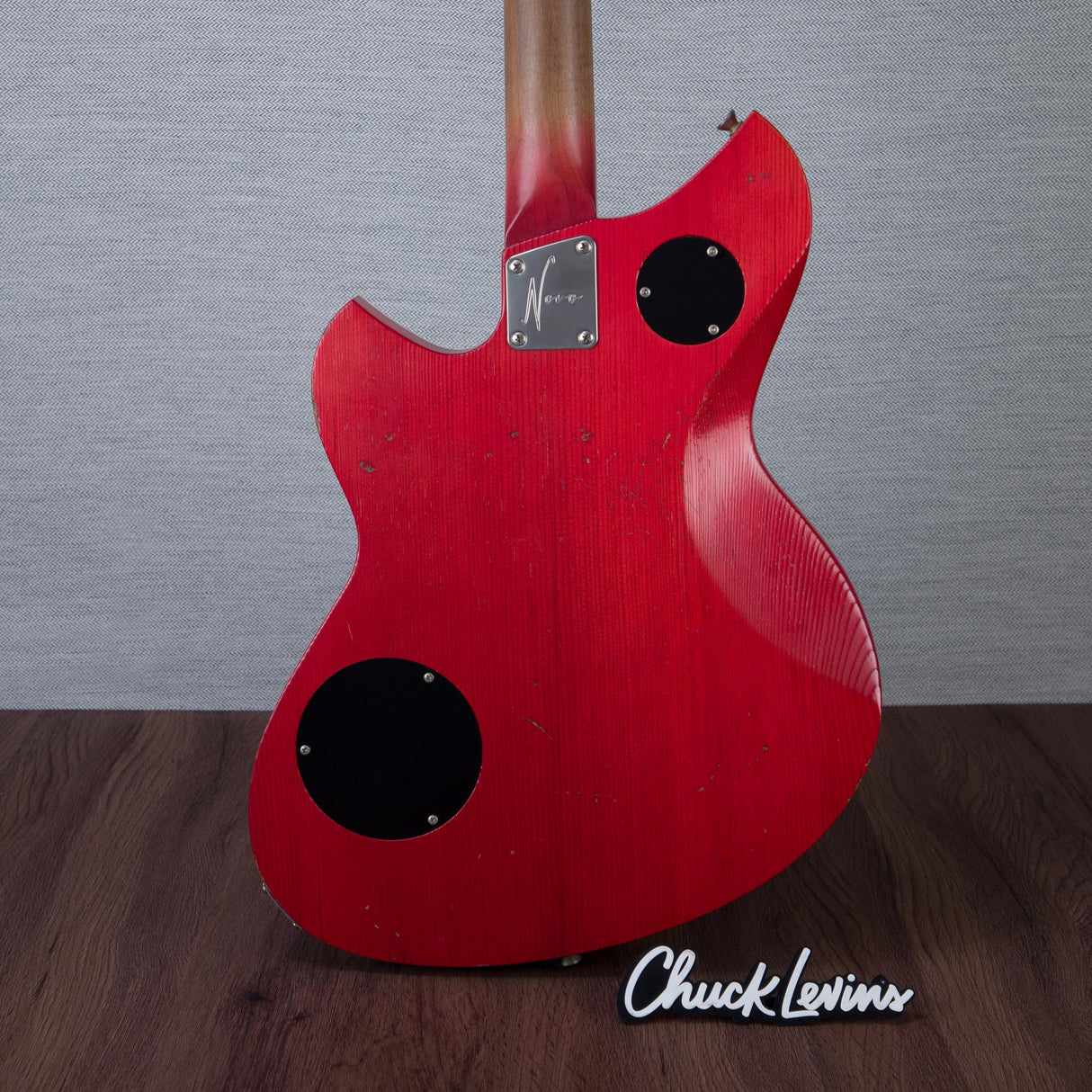 Novo Guitars Dealer Limited Edition Chambered Serus H2 Electric Guitar - Faded Tea Burst - #26257