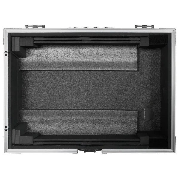 Odyssey Universal Large Format Media Player Flight Case - Silver