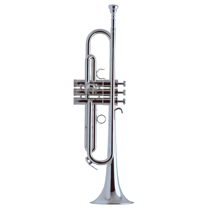 Schilke B3 Bb Yellow Brass Bell Trumpet - Silver Plated - New