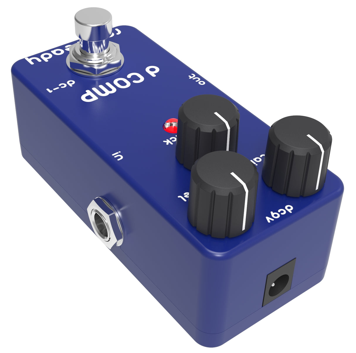 Rockready d COMP DC-1 Guitar Effects Pedal