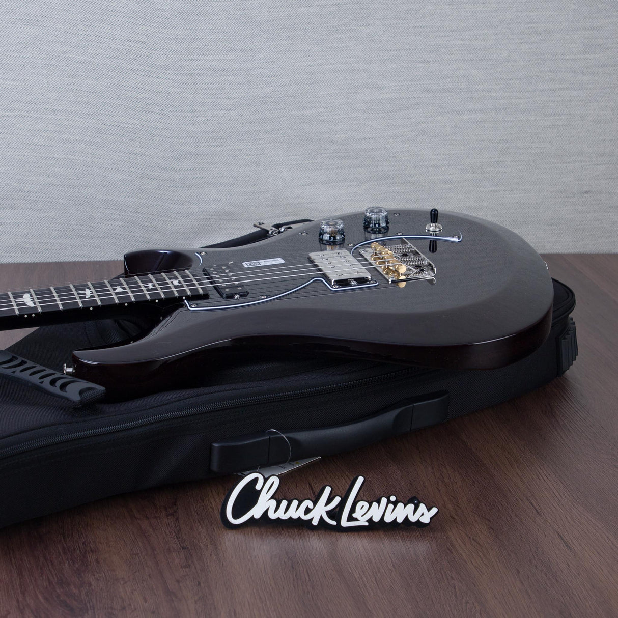 PRS S2 Vela Custom Color Electric Guitar - Charcoal - #24S2079249