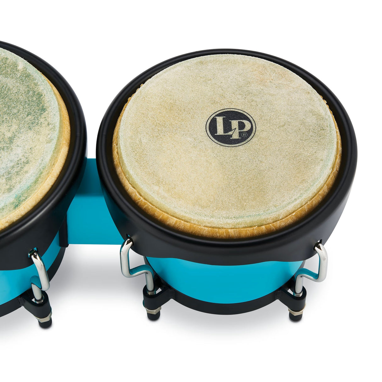 Latin Percussion Discovery II Ultralight Bongos - Sea Foam