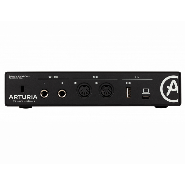 Arturia MiniFuse 2 Audio Interface - Black