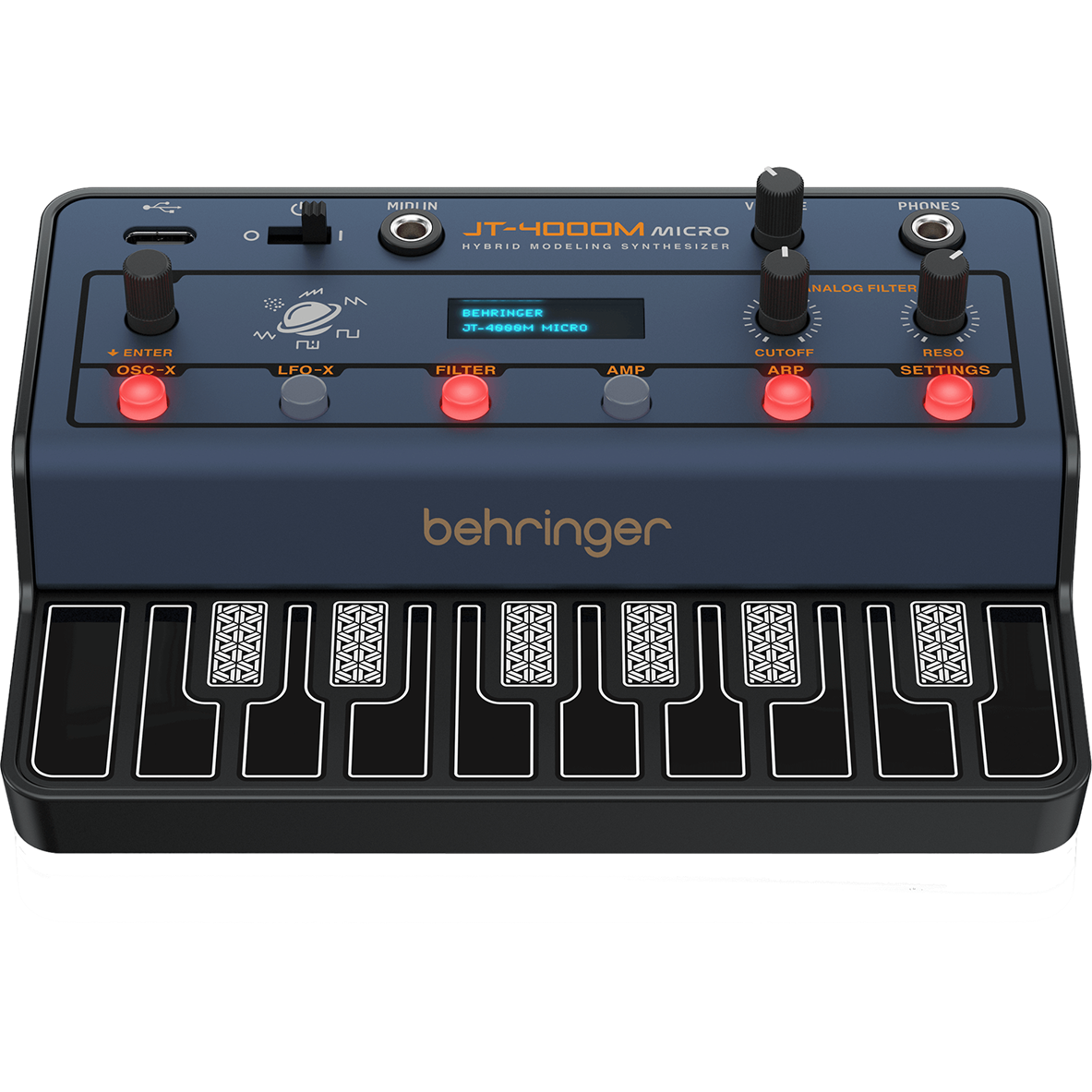 Behringer JT-4000M Micro Hybrid Synthesizer
