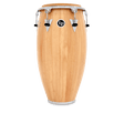 LP LP559X-AWC Classic Series Wood Conga, 11 3/4-Inch, Natural/Chrome