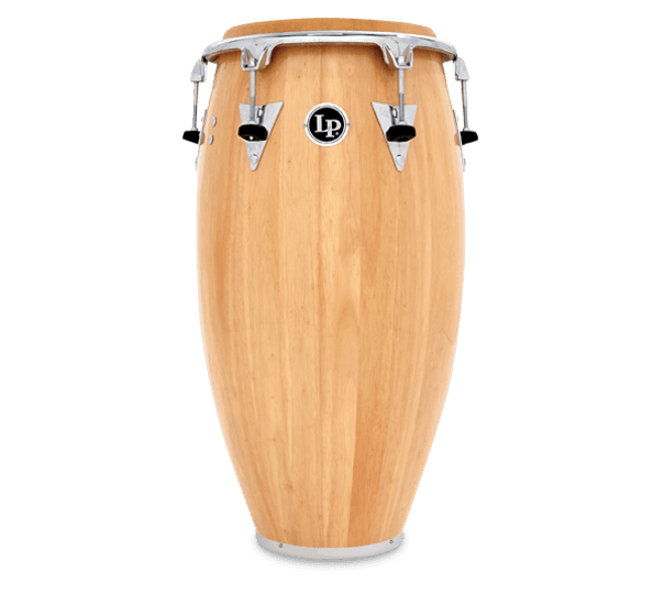LP LP559X-AWC Classic Series Wood Conga, 11 3/4-Inch, Natural/Chrome