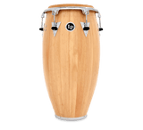 LP LP559X-AWC Classic Series Wood Conga, 11 3/4-Inch, Natural/Chrome