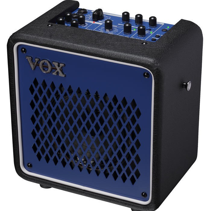 Vox MINIGO10BL 10-Watt Portable Modeling Amp Cobalt Blue