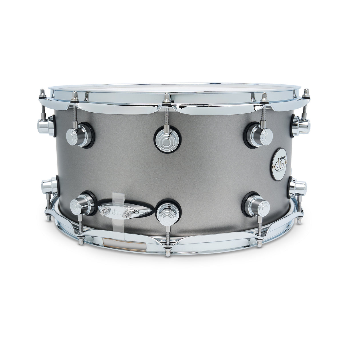 DW 7 x 14-Inch Design Series Limited Edition Snare Drum - Titanium Satin