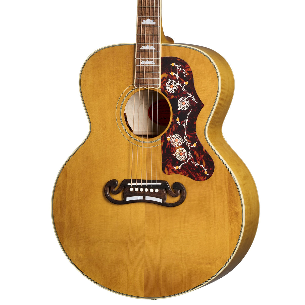 Epiphone 1957 SJ-200 Reissue Acoustic Electric Guitar - Antique Natural