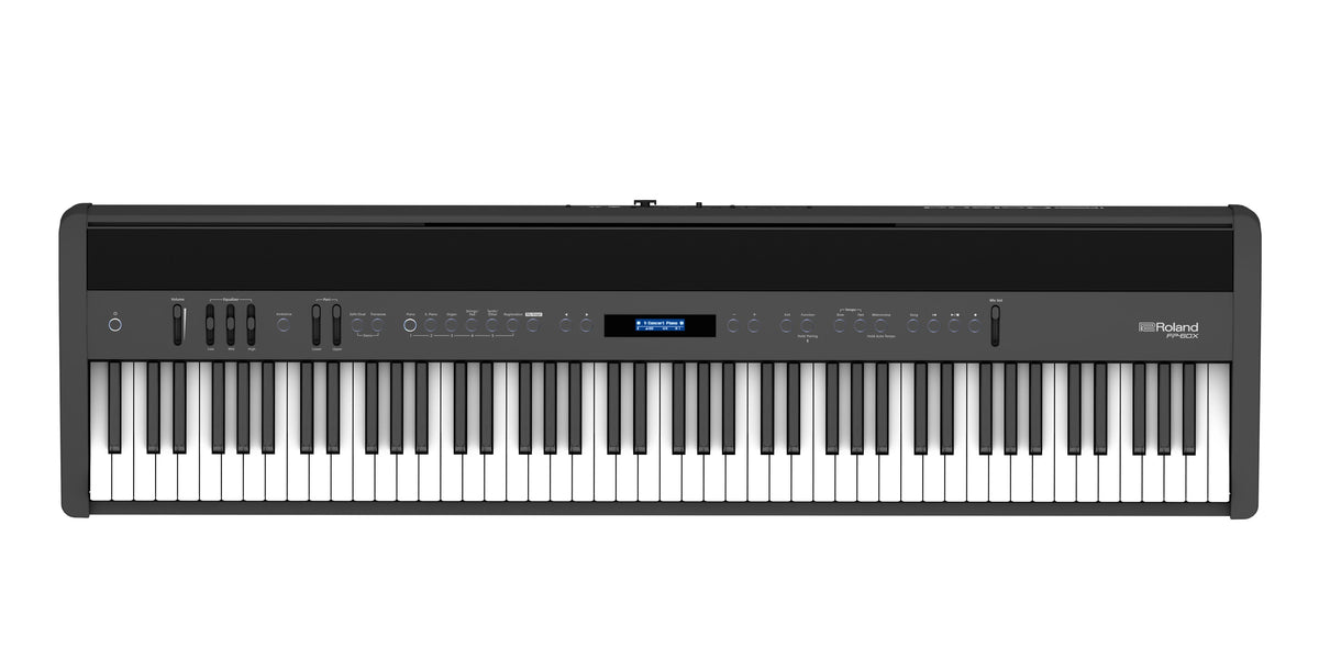 Roland FP-60X Digital Piano - Black - Mint, Open Box