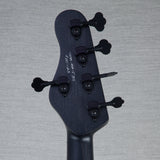 Brubaker USA Performance Series JXB-5 Electric Bass Guitar - Black Satin - #001-23