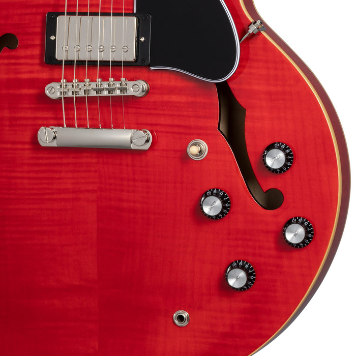 Epiphone Marty Schwartz ES-335 Signature Semi-Hollowbody Electric Guitar - Sixties Cherry