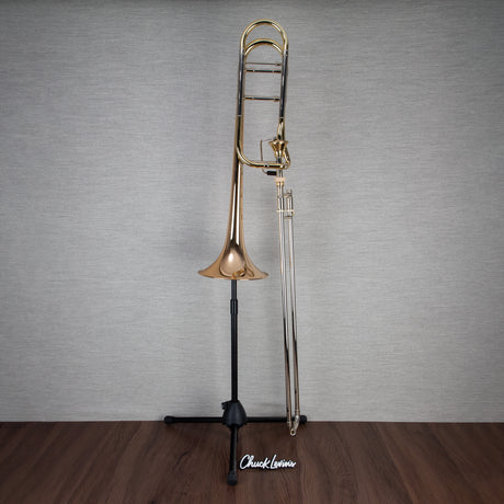 Bach LT42AFG Stradivarius Lightweight Axial Flow Valve Tenor Trombone - Open Box, Mint