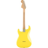 Fender Limited Edition Tom DeLonge Signature Stratocaster Electric Guitar - Graffiti Yellow - Mint, Open Box