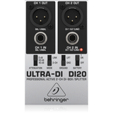 Behringer ULTRA-DI DI20 2 Channel DI Box/Splitter