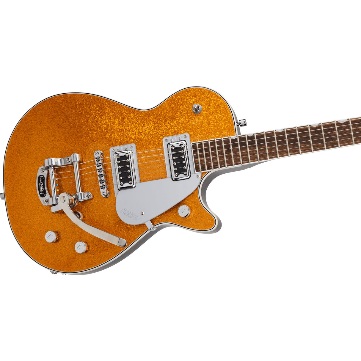 Gretsch G5230T Electromatic Sparkle Jet Electric Guitar - Gold Sparkle