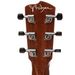 Breedlove Jeff Bridges Signature Concert Copper E Acoustic Guitar - New