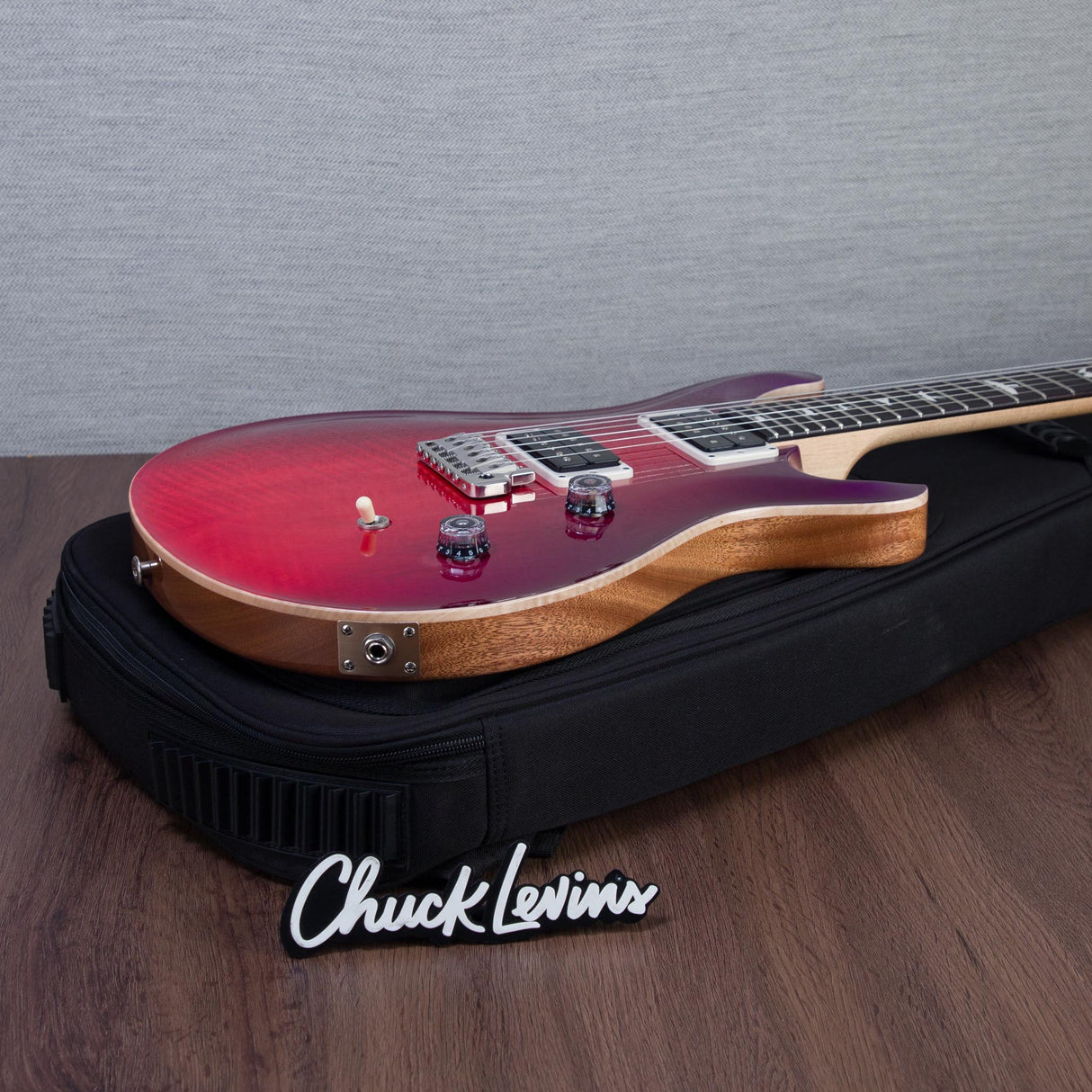 PRS CE 24 Sprayer's Choice Electric Guitar - Plumburst Fade - #0427936
