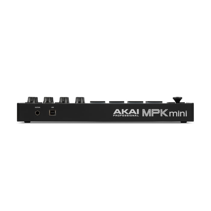 Akai MPK MINI Mk3 25-Key MIDI Keyboard Controller - Black