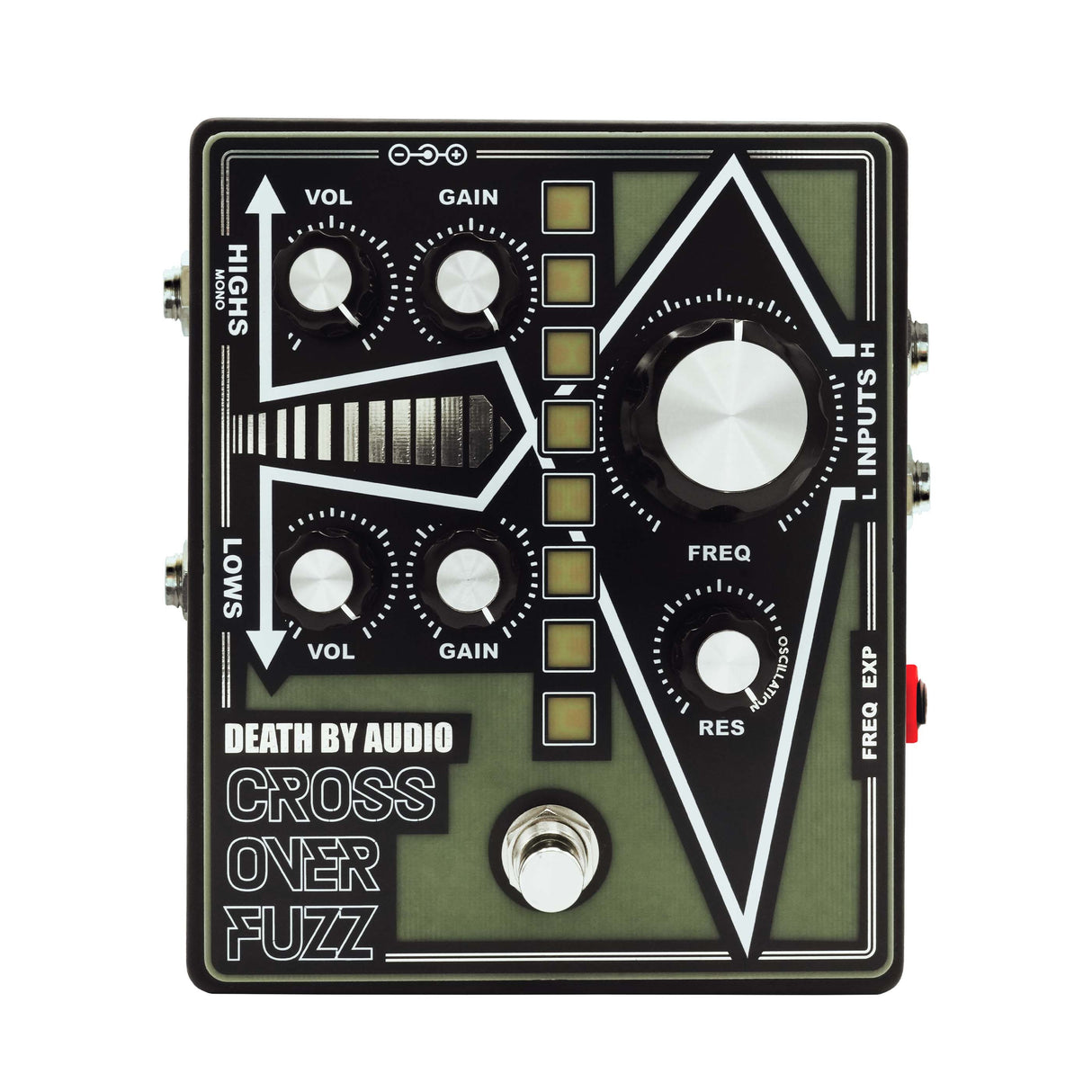 Death By Audio Crossover Fuzz Electric Guitar Pedal