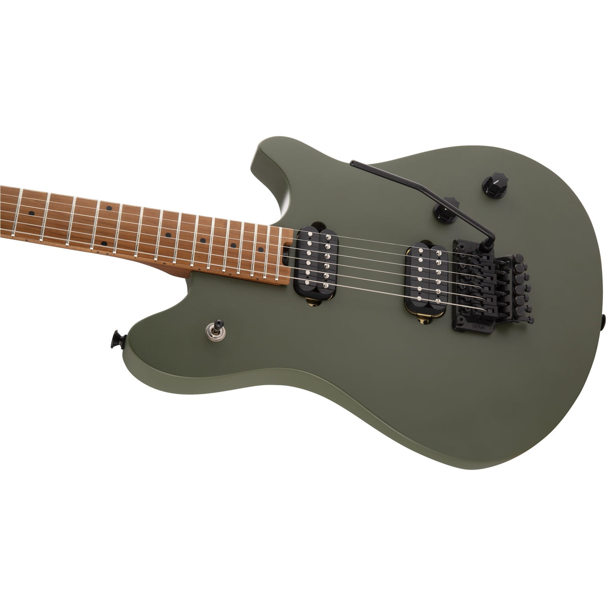 EVH Wolfgang Standard Electric Guitar - Matte Army Drab - New