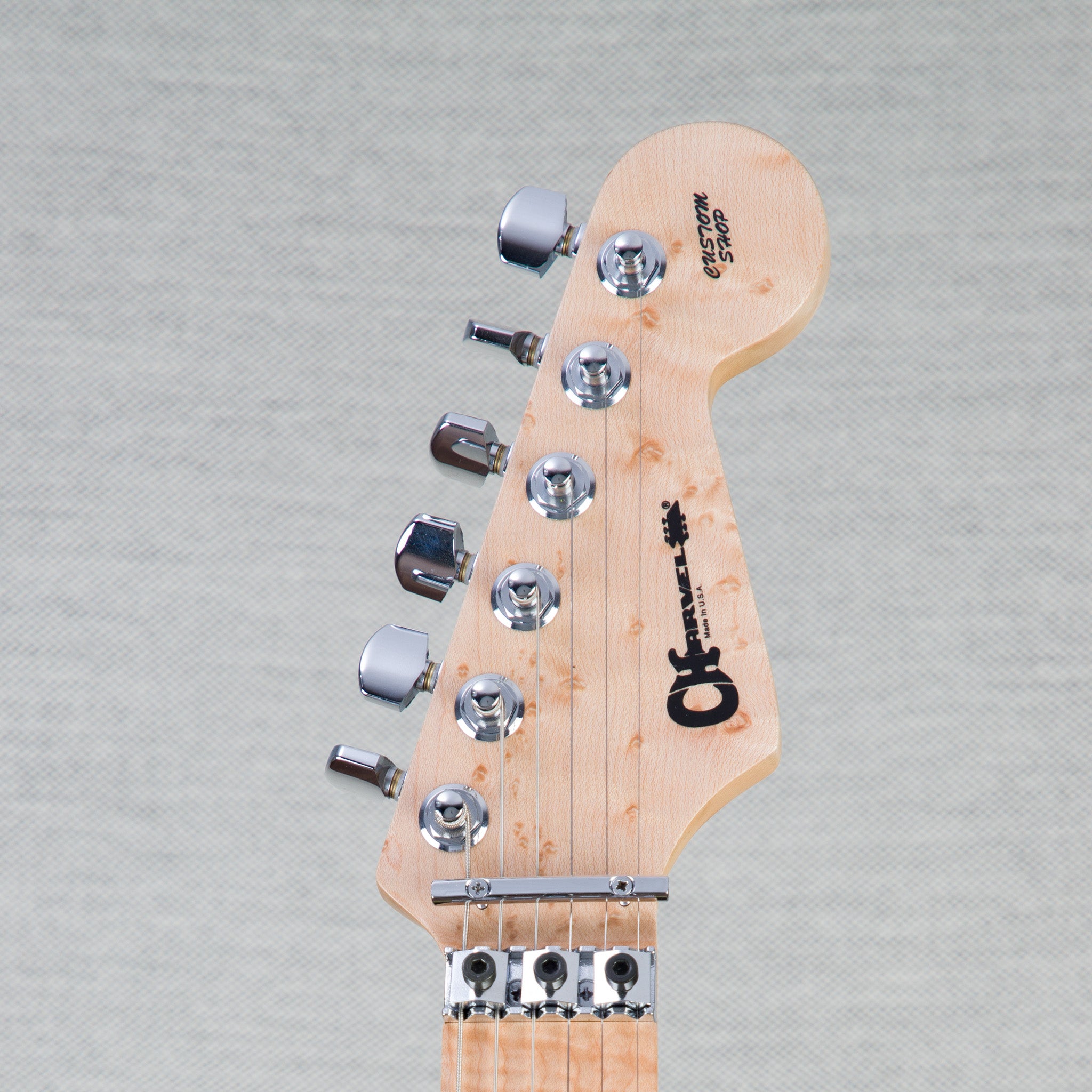 Charvel Masterbuilt Dinky 2H Electric Guitar - Lime Green Metallic