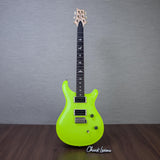 PRS CE 24 Sprayer's Choice Electric Guitar - Safety Green Sparkle - #0426143
