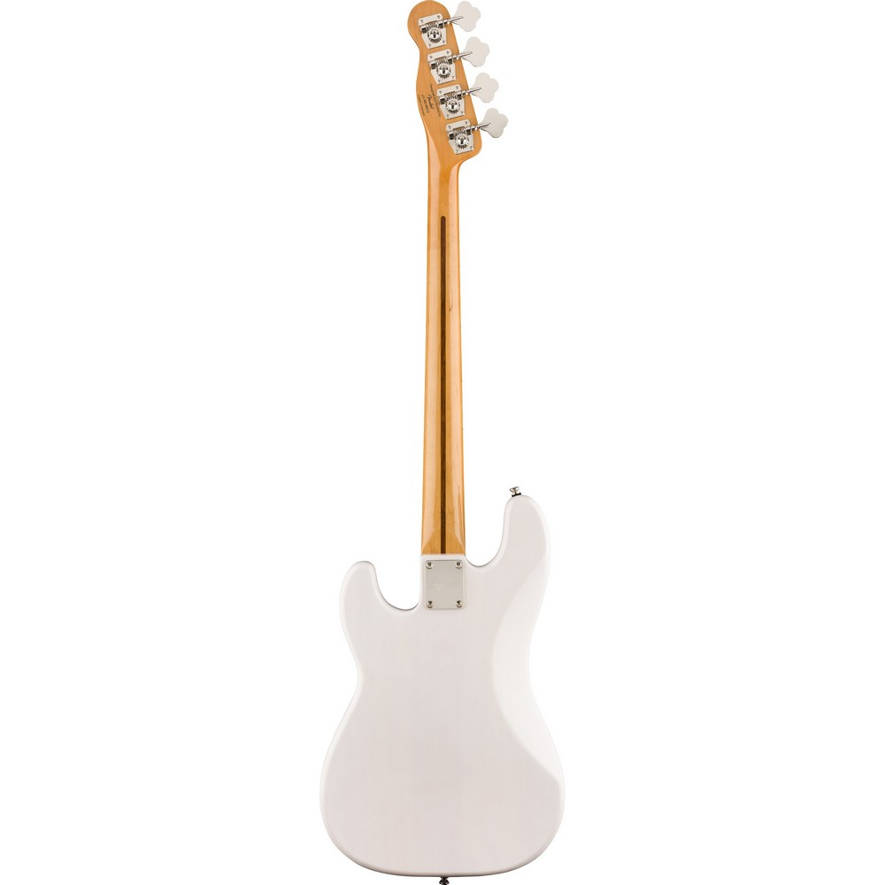Squier Classic Vibe '50s Precision Bass Guitar - White Blonde, Maple Fingerboard - New
