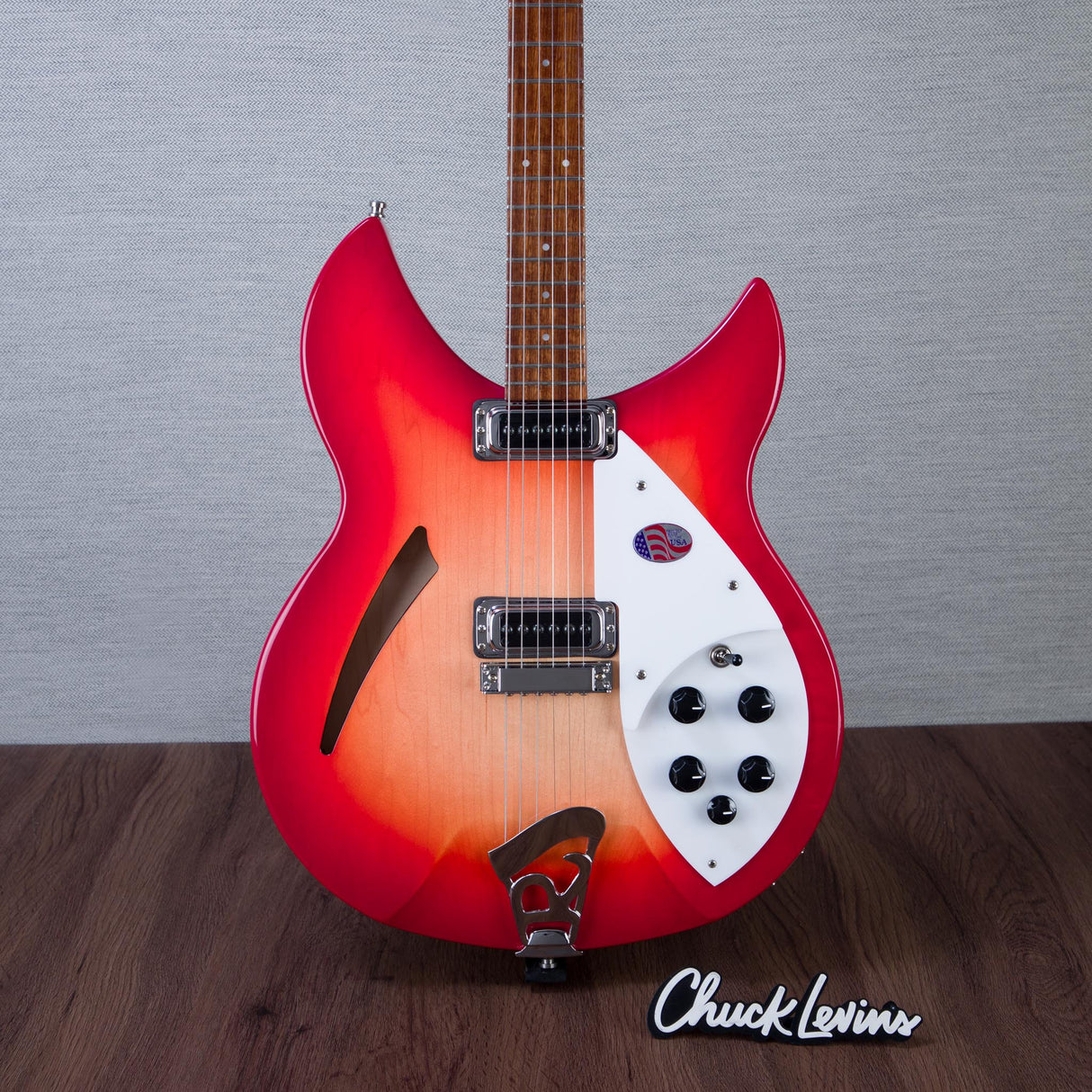 Rickenbacker 330 Semi Hollow Body Electric Guitar - Fireglo - #2618680