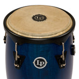 Latin Percussion City II Mango Conga Set - Blue