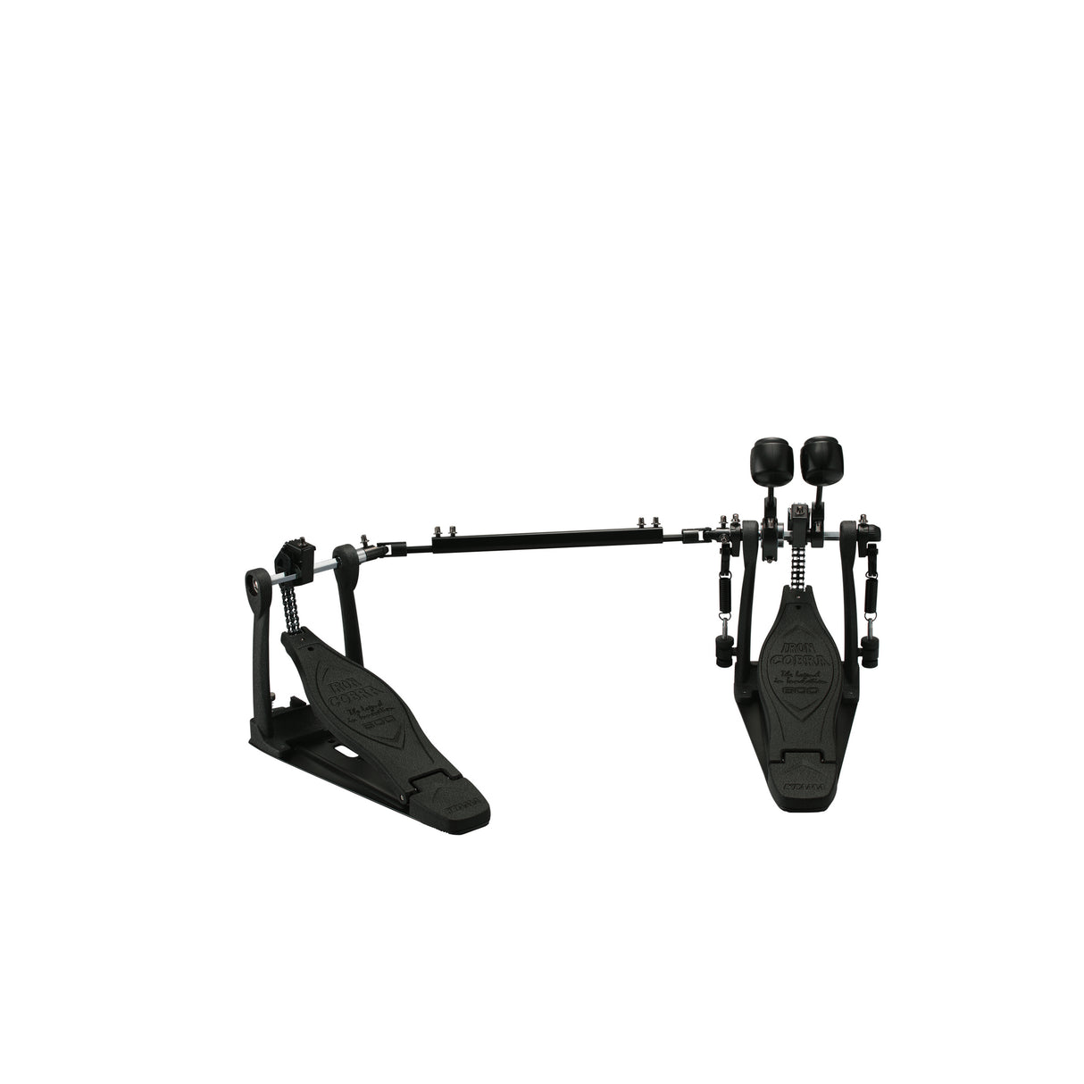Tama Iron Cobra 600 Duo Glide Twin Pedal - Dark Shadow Edition