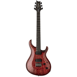 PRS Tekton Electric Guitar with Black Satin Neck - Fuchsia Aura