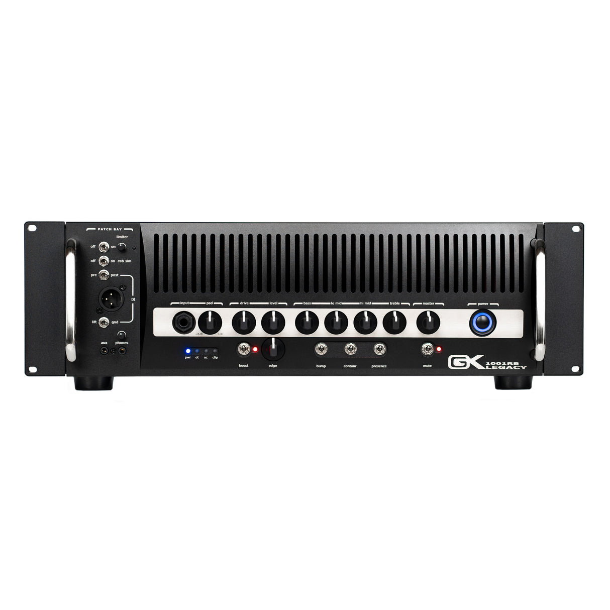 Gallien Kruger RB Legacy 1001 RB 700-Watt Bass Guitar Head Amplifier - New