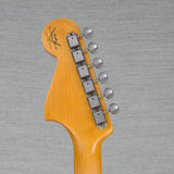 Fender Custom Shop Limited Edition Bass VI Journeyman Relic - Faded Aged Surf Green - New