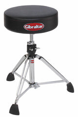 Gibraltar 9608 Drum Throne, Round Vinyl Seat
