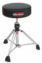 Gibraltar 9608 Drum Throne, Round Vinyl Seat