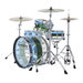 Ludwig VistaLite FAB 50th Anniversary 3-Piece Shell Pack - Blue/Green/Clear