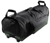 Kaces KPHD-46W Pro Drum Hardware Bag W/ Wheels, 46-Inches