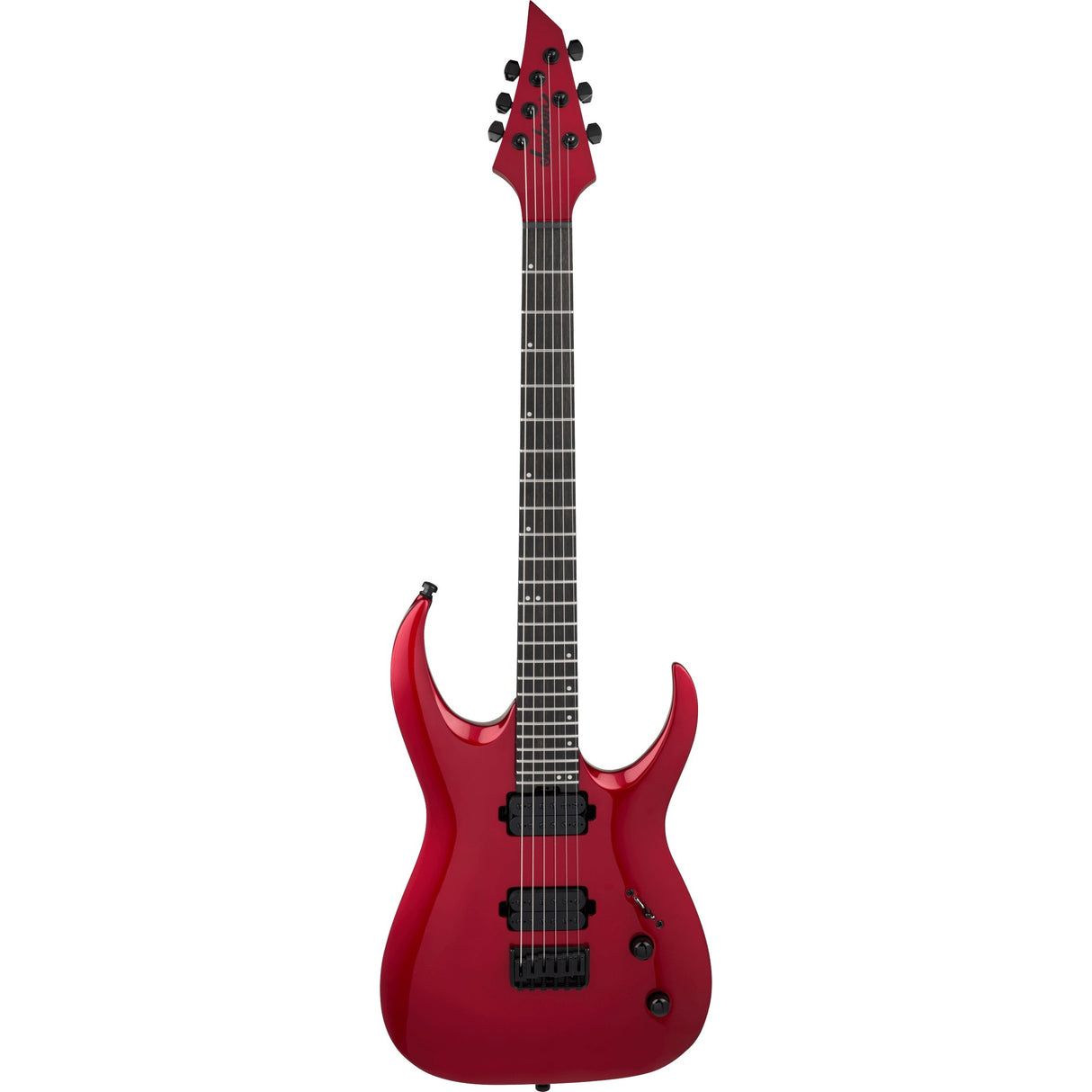 Jackson Pro Series Misha Mansoor Juggernaut HT6 Signature Electric Guitar - Red Crystal