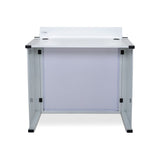 Headliner HL30081 Solana Portable DJ Booth - White