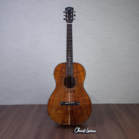 Bedell Limited Edition Fireside Parlor Koa Acoustic Guitar - #122014