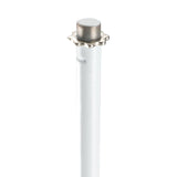 On-Stage MS7201W Microphone Straight Stand