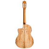 Cordoba C5-CET Limited Edition Thinbody Cutaway Electric Classical Guitar - Spalted Maple - New