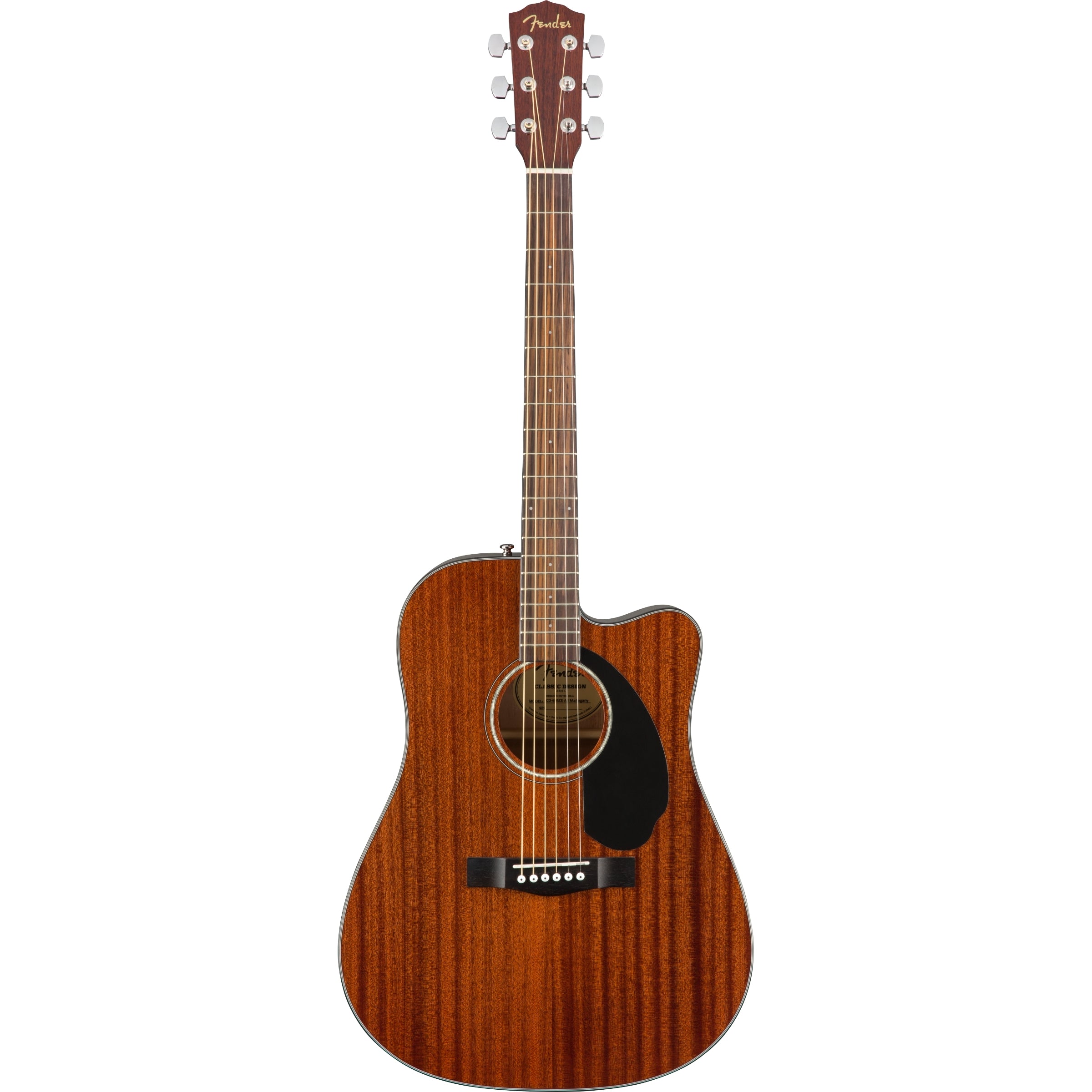 Fender CD-60SCE Dreadnought Acoustic Guitar – Chuck Levin's