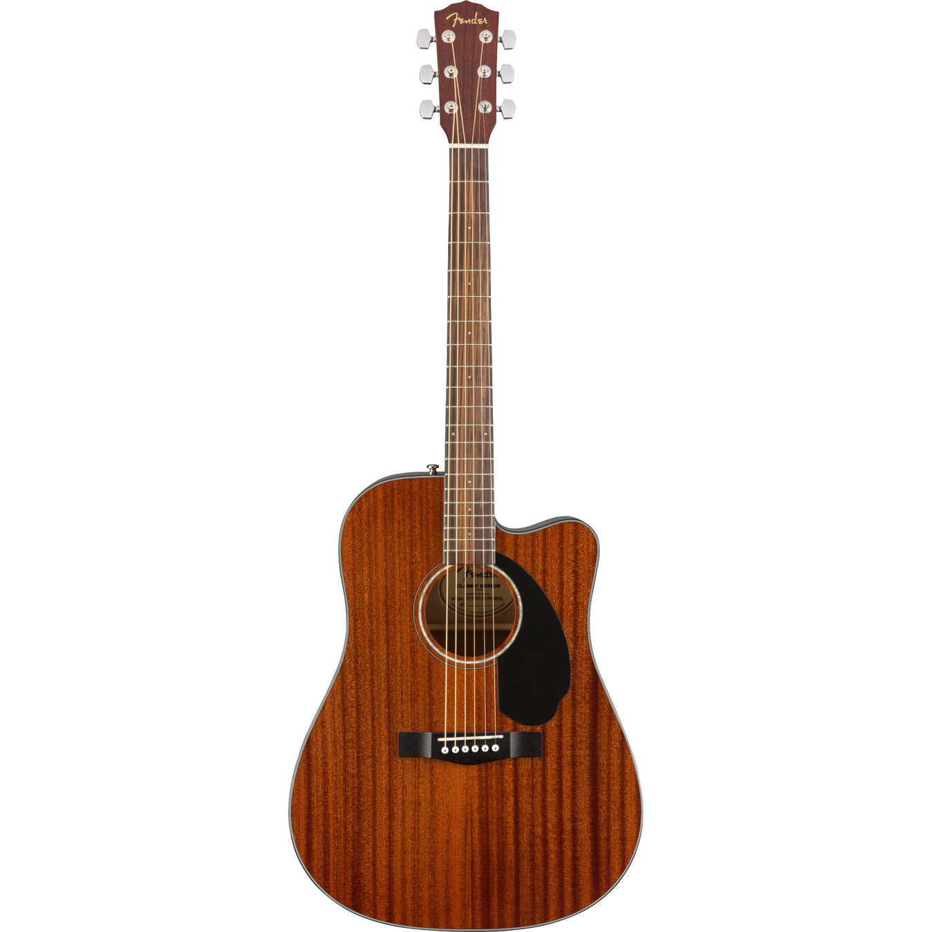 Fender CD-60SCE Dreadnought Acoustic Guitar